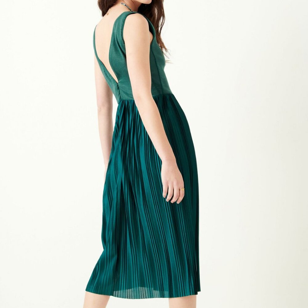 Sessun June Green Dress French Paris